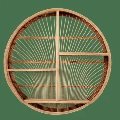 CASA WAYI Étagère à Suspendre Naturel