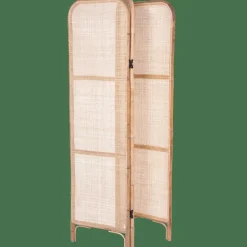 CASA WEBBING Paravent Naturel