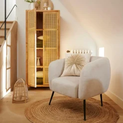 CASA WEBSTER Armoire Naturel