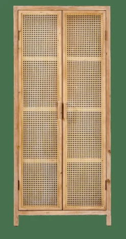 CASA WEBSTER Armoire Naturel