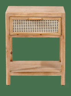 CASA WEBSTER Table De Chevet Naturel
