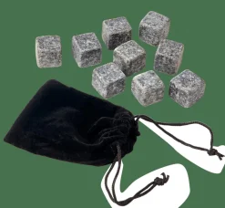 CASA WHISKEY 9 Pierres Réfrigérantes Gris Foncé