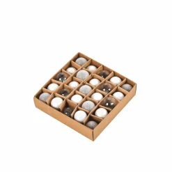 CASA WHITE Rideau à Franges Blanc