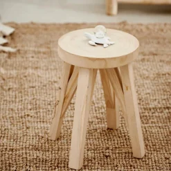 CASA XANDER Table D'appoint Naturel