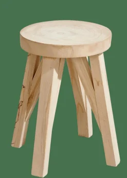CASA XANDER Table D'appoint Naturel