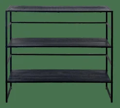 CASA XAVIER Étagère Murale Noir