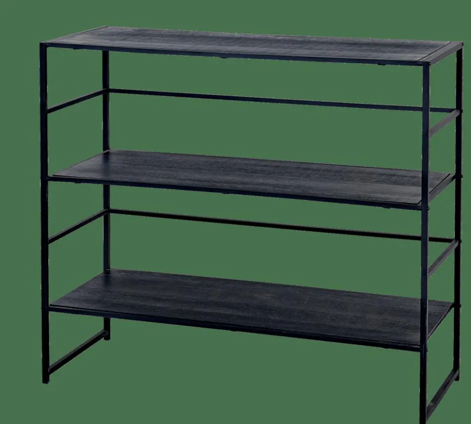 CASA XAVIER Étagère Murale Noir