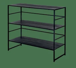 CASA XAVIER Étagère Murale Noir