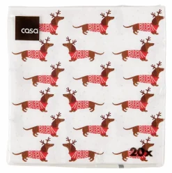 CASA X-MAS DOG Mug Multicolore