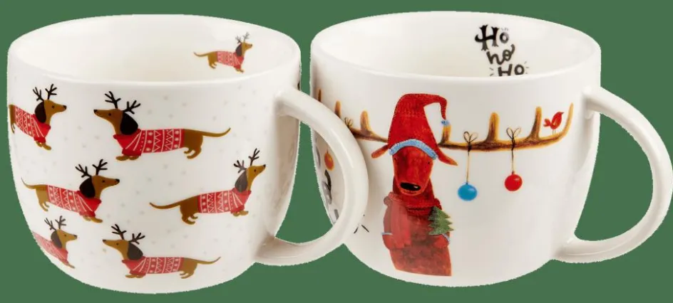 CASA X-MAS MOOSE Mug Multicolore