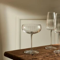 CASA X-MAS REINDEER Dessous-de-verre Set De 4 Brun