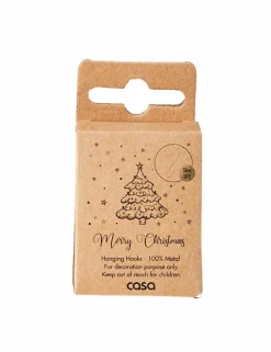 CASA X-MAS Rouleau à Pâtisserie Naturel