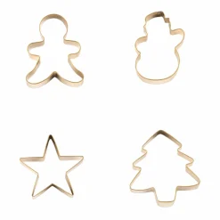 CASA X-MAS Rouleau à Pâtisserie Naturel