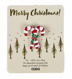 CASA X-MAS Set à Pâtisserie 4P. Spatule Avec 3 Emporte-pièces Doré, Multicolore