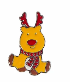 CASA X-MAS Set à Pâtisserie 4P. Spatule Avec 3 Emporte-pièces Doré, Multicolore