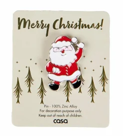 CASA X-MAS Set à Pâtisserie 4P. Spatule Avec 3 Emporte-pièces Doré, Multicolore