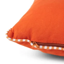 CASA YVONNE Coussin Orange