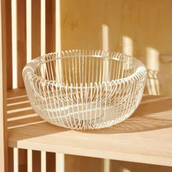 CASA ZIBA Corbeille à Fruits Sable