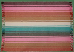 CASA ZIYA Plaid Multicolore